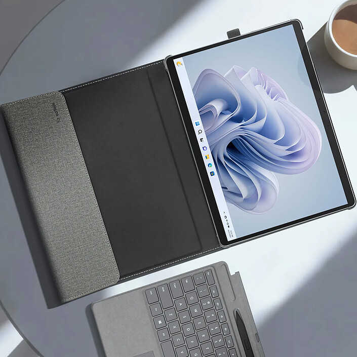 Acheter Avizar Housse pour Microsoft Surface Pro 9 et Pro 11 Clapet Support Fin Collection SafeStand