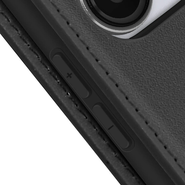 Acheter Avizar Étui pour Samsung Galaxy A24 Porte-carte Support Vidéo Clapet Magnétique Noir
