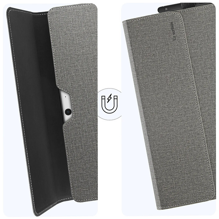 Avizar Housse pour Microsoft Surface Pro 9 et Pro 11 Clapet Support Fin Collection SafeStand pas cher