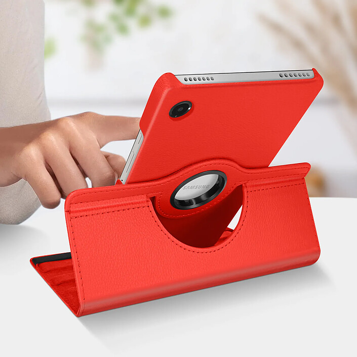 Acheter Avizar Étui folio pour Samsung Galaxy Tab A9 et Tab A11 avec Support rotatif