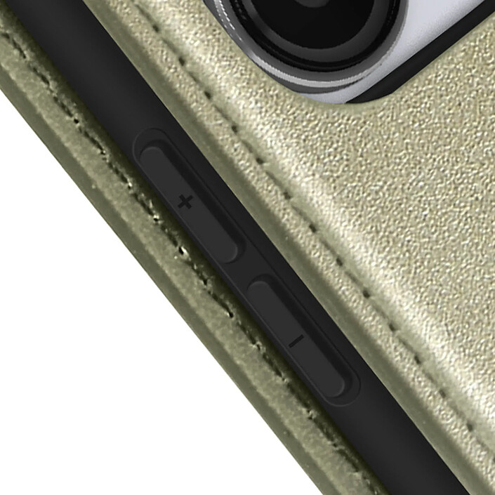 Acheter Avizar Étui pour Nokia 8 Porte-carte Support Vidéo Clapet Magnétique Or