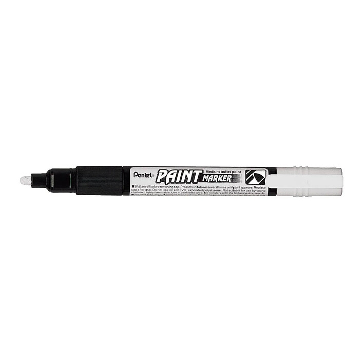 PENTEL Marqueur permanent PAINT MARKER MMP20 Argent