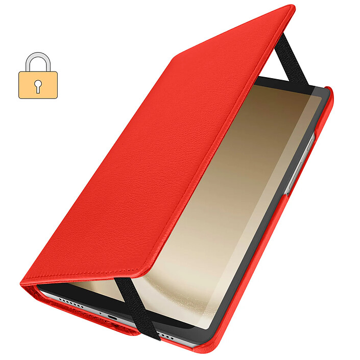 Avizar Étui folio pour Samsung Galaxy Tab A9 et Tab A11 avec Support rotatif pas cher