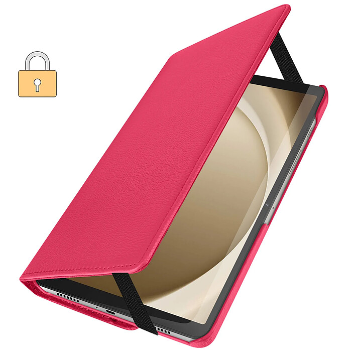 Avizar Étui folio pour Samsung Galaxy Tab A9 Plus Support rotatif Paysage Portrait pas cher