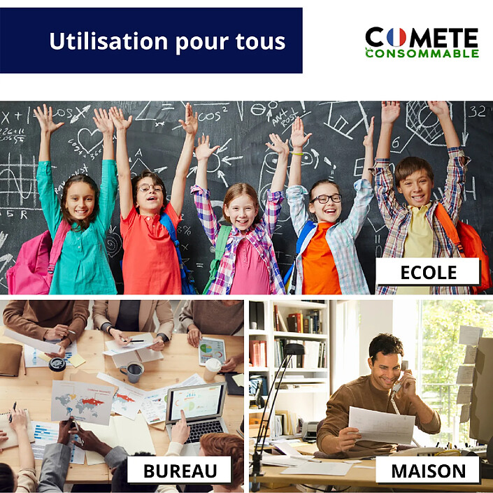 Acheter COMETE, Entreprise française - 12 Cartouches d'encre Compatibles EPSON 604XL