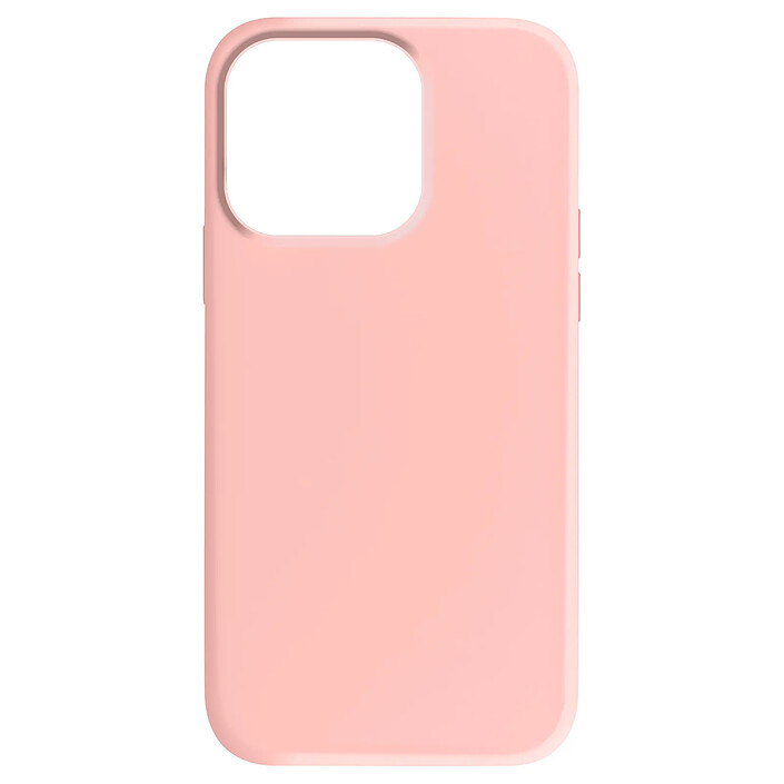 Moxie Coque pour iPhone 15 Pro Max Semi-rigide Intérieur Microfibre Rose Champagne