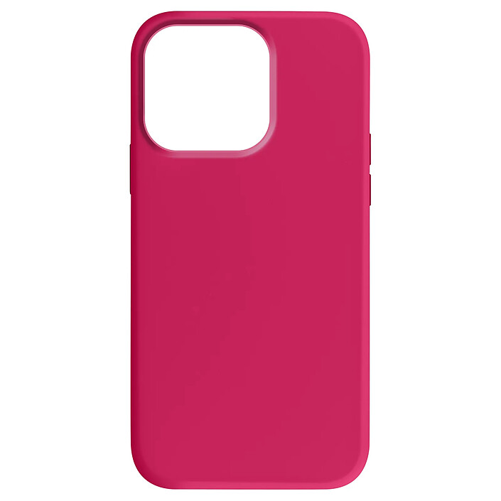Moxie Coque pour iPhone 15 Pro Max Semi-rigide Intérieur Microfibre Fuchsia
