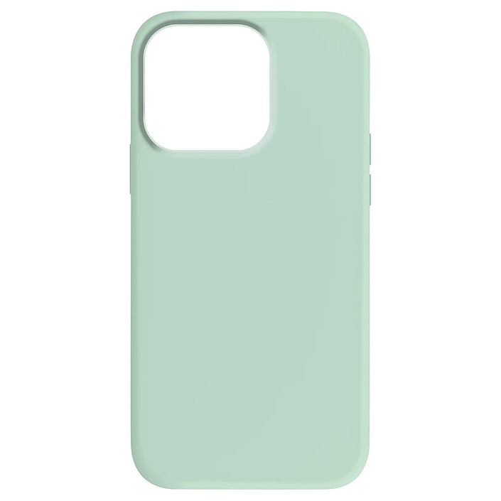 Moxie Coque pour iPhone 15 Pro Max Semi-rigide Intérieur Microfibre Vert Pâle