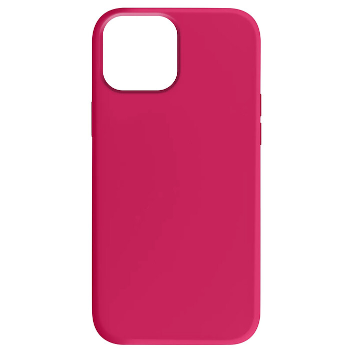 Moxie Coque pour iPhone 15 Plus Semi-rigide Intérieur Microfibre Fuchsia