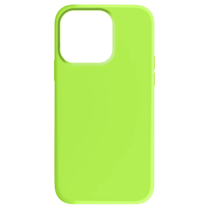 Moxie Coque pour iPhone 15 Pro Max Semi-rigide Intérieur Microfibre Vert Citron