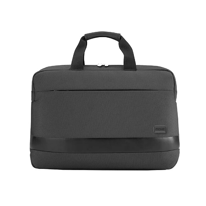 Moxie Sacoche pour Ordinateur Portable Jusqu'à 13-14 Pouces avec Poches Noir