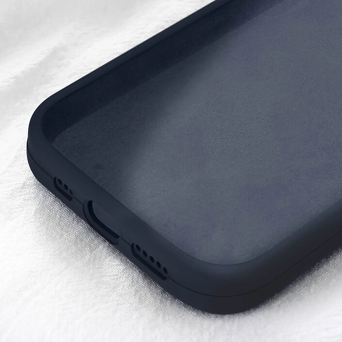 Moxie Coque pour iPhone 15 Pro Max Semi-rigide Intérieur Microfibre Bleu roi pas cher