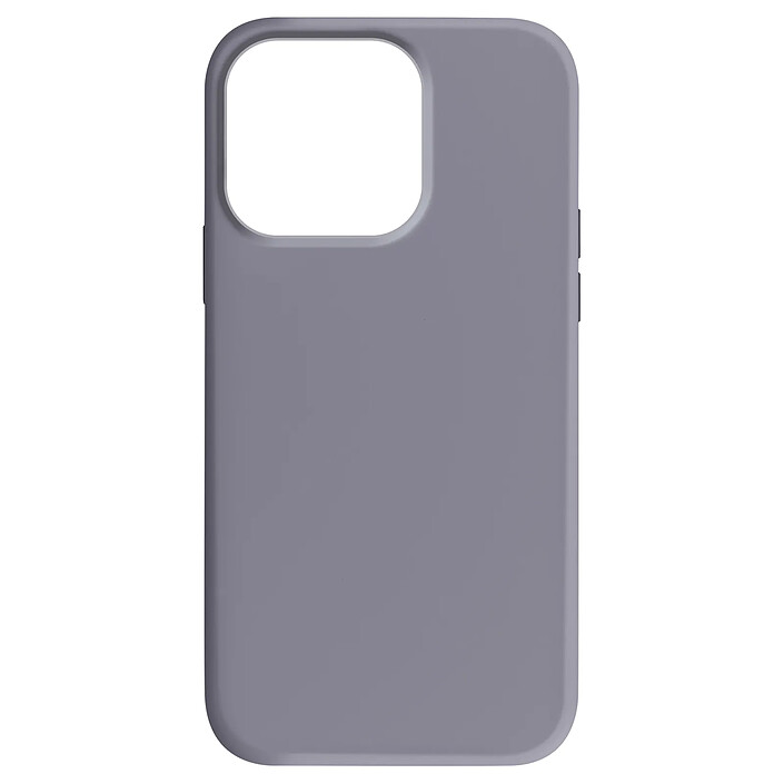 Moxie Coque pour iPhone 15 Pro Max Semi-rigide Intérieur Microfibre Gris Lavande