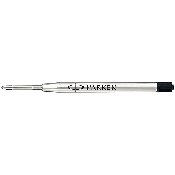 PARKER Recharge Bille Grande capacité Z42 Quink Pointe Large Noir