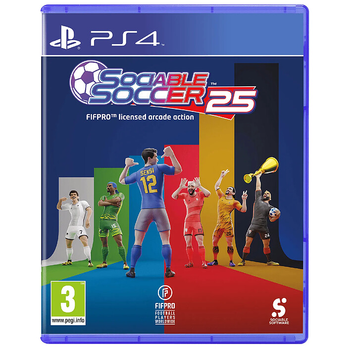 Sociable Soccer 25 PS4