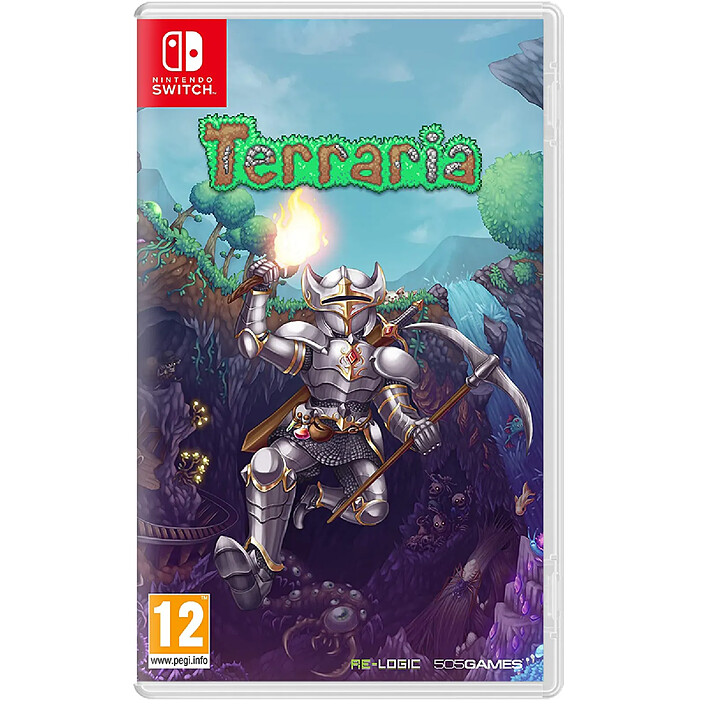 Terraria Nintendo SWITCH