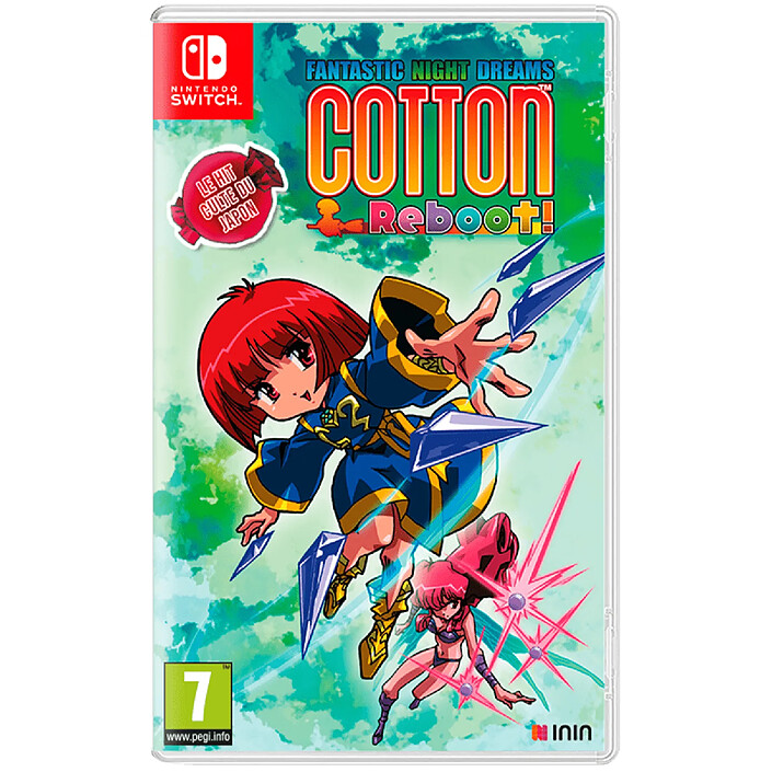 Cotton reboot Nintendo SWITCH