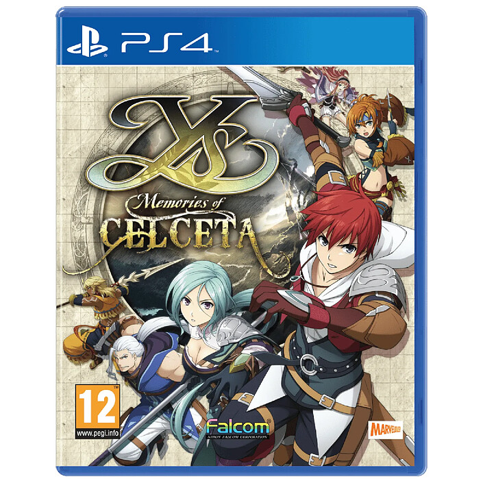 YS Memories of Celceta PS4