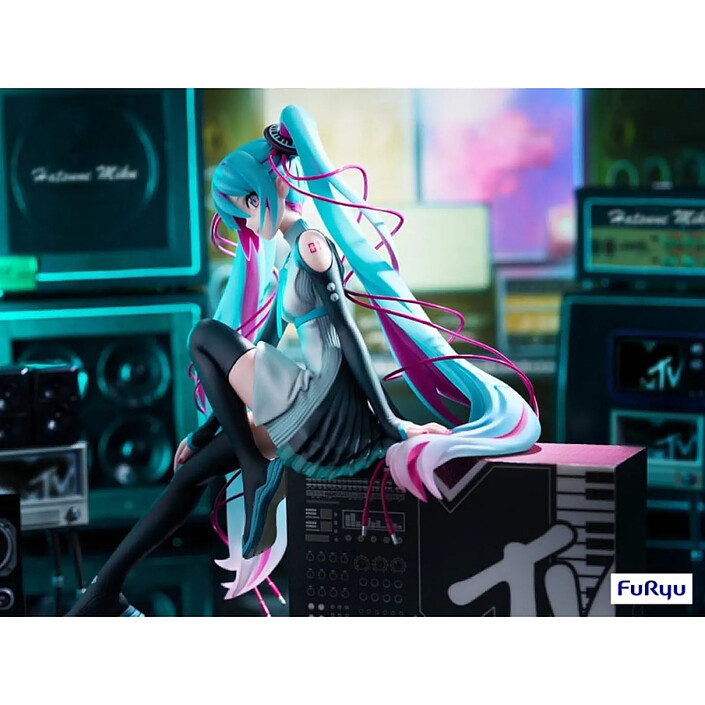 Hatsune Miku - Statuette 1/7 Hatsune Miku x MTV 20 cm pas cher