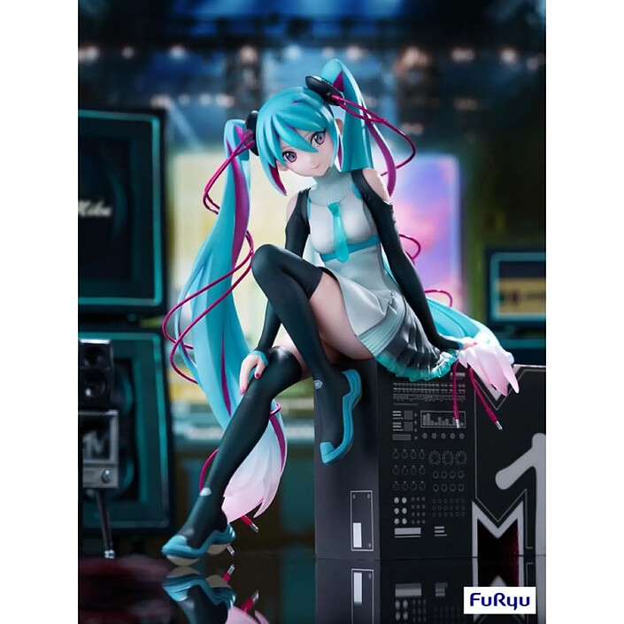 Avis Hatsune Miku - Statuette 1/7 Hatsune Miku x MTV 20 cm