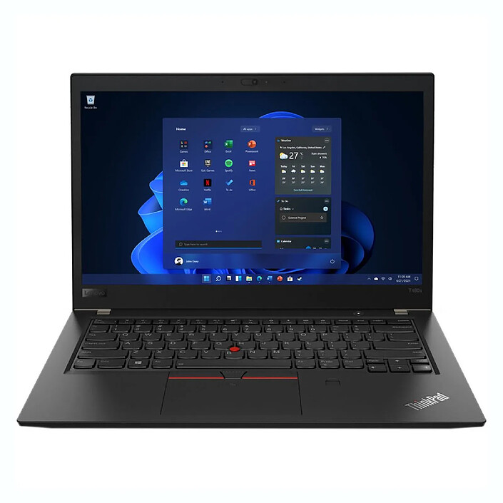 ThinkPad T480s 8Go 128Go SSD 14" · Reconditionné
