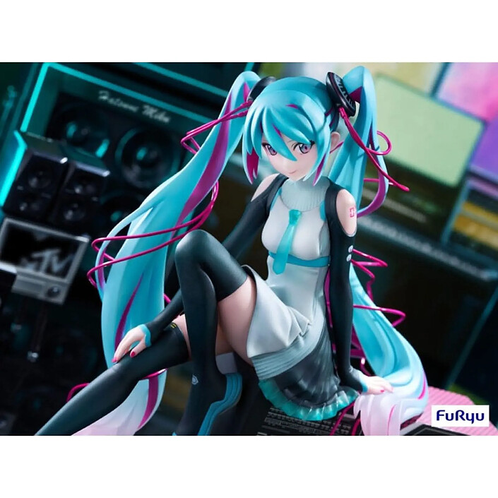 Acheter Hatsune Miku - Statuette 1/7 Hatsune Miku x MTV 20 cm