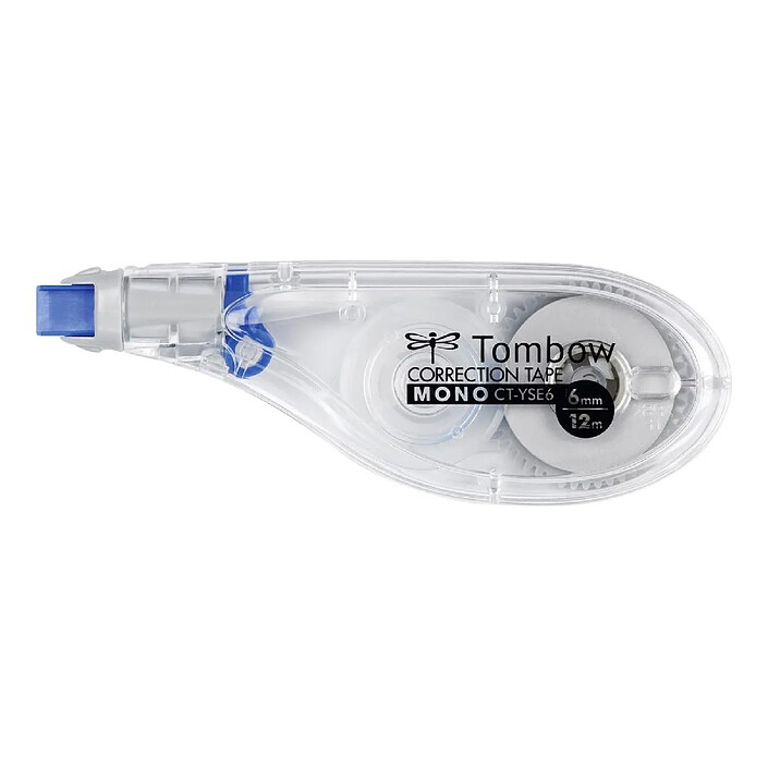 TOMBOW Roller Correcteur Latéral MONO YSE6 - 6 mm x 12 m x 6