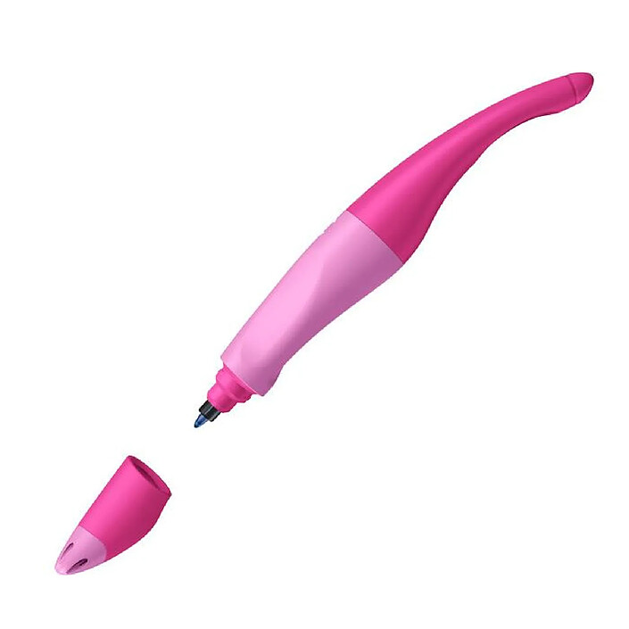 STABILO Roller EASYoriginal corps rose droitier x 5