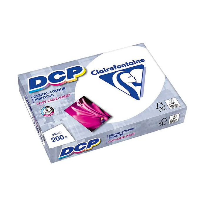 CLAIRALFA Ramette de 250 Feuilles de Papier A3 200g Blanc