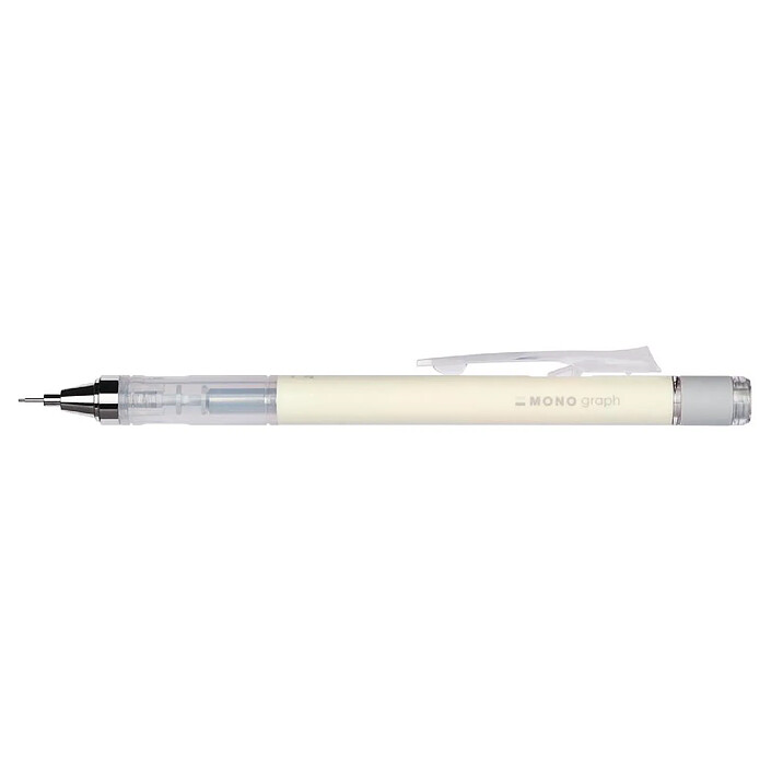 TOMBOW Porte-mine mécanisme Shake MONO graph 0,5 mm jaune crème