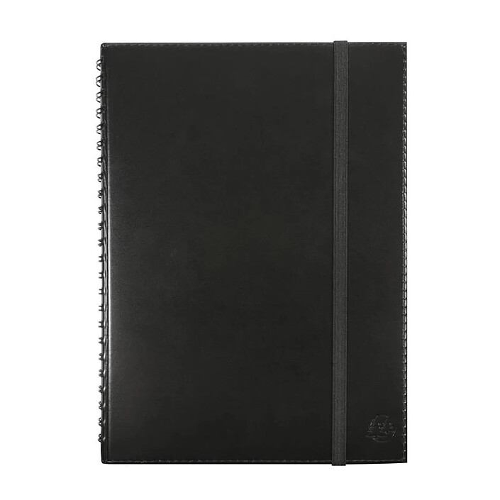 EXACOMPTA Carnet Exa-Pbook Volga 15 x 21 cm - Noir