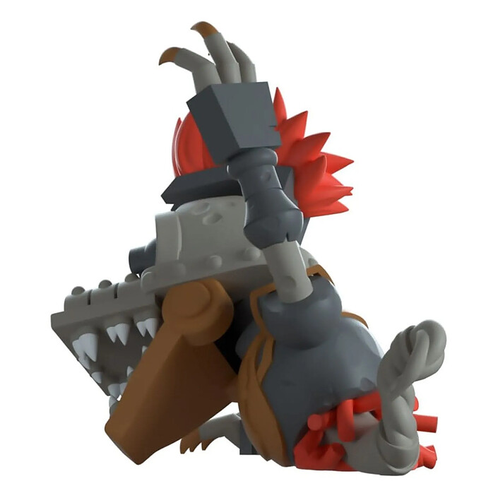 Acheter Five Nights at Freddy's - Figurine Ruined Monty 11 cm