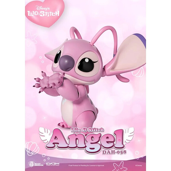 Disney - Figurine Dynamic Action Heroes 1/9 Angel (Lilo & Stitch) 16 cm pas cher