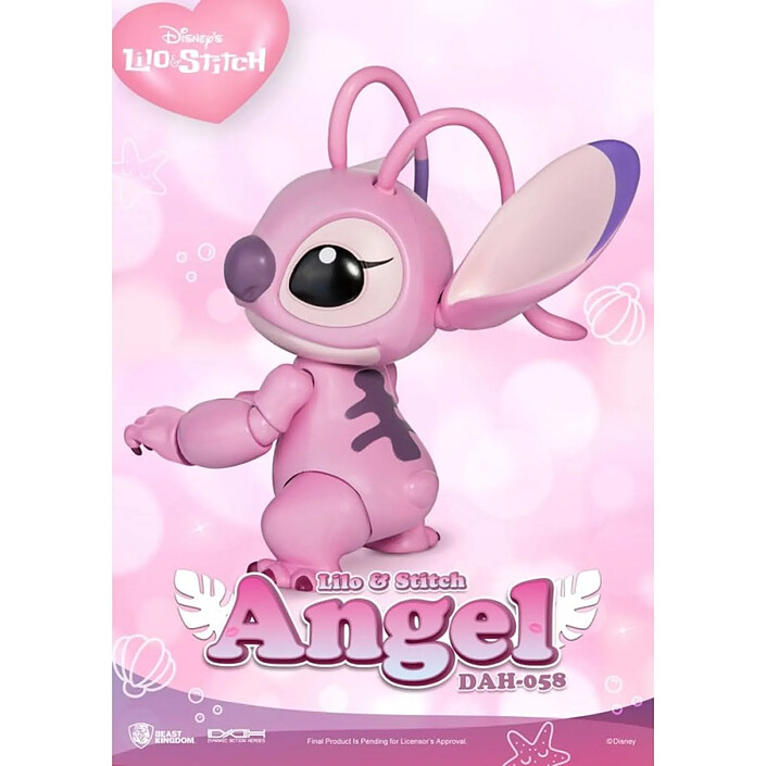 Acheter Disney - Figurine Dynamic Action Heroes 1/9 Angel (Lilo & Stitch) 16 cm