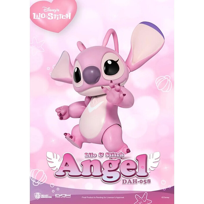 Avis Disney - Figurine Dynamic Action Heroes 1/9 Angel (Lilo & Stitch) 16 cm