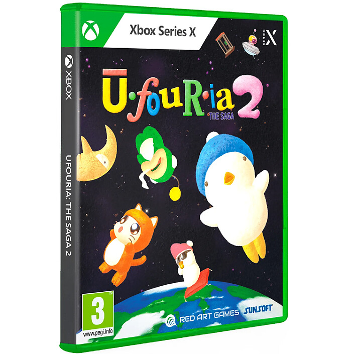 Ufouria The Saga 2 Xbox Series X