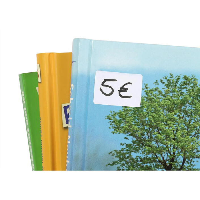 Avis HERMA Etui de 2880 Étiquettes 'Movables' 8 x 12 mm Blanc, sur 32 feuilles