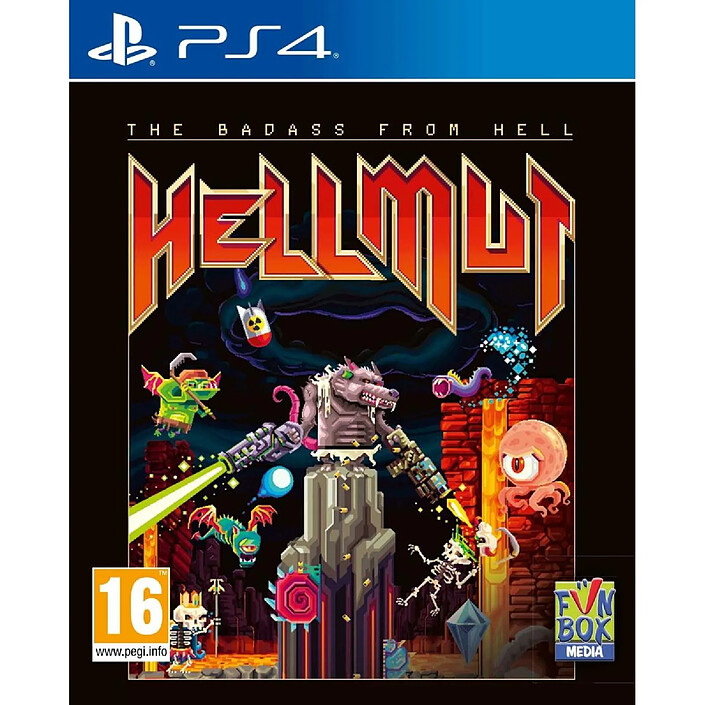 Hellmut the Badass From Hell PS4