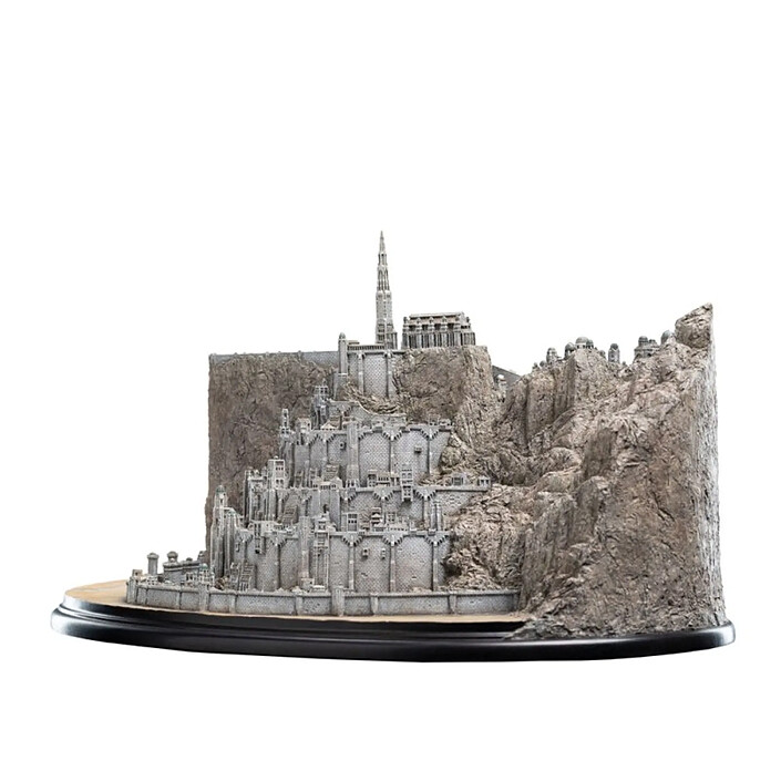 Le Seigneur des Anneaux - Statuette Minas Tirith 21 cm pas cher