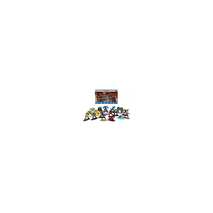 Marvel - Pack 18 figurines Diecast Nano Metalfigs Wave 7 4 cm