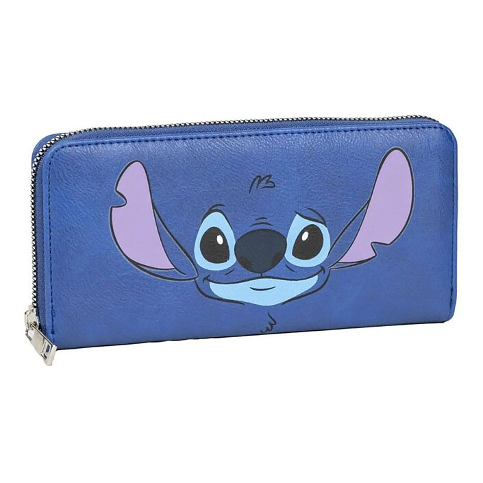 Lilo & Stitch - Porte-monnaie Stitch Face pas cher