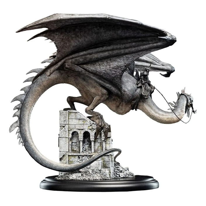 Le Seigneur des Anneaux - Statuette Fell Beast 18 cm pas cher