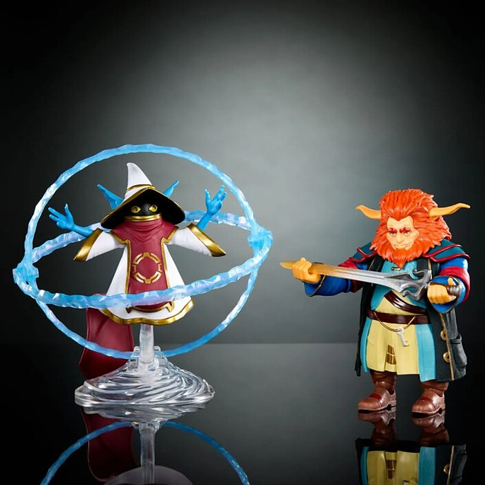 Acheter Les Maîtres de l'Univers Revolution - Pack 2 figurines Gwildor & Orko 13 cm