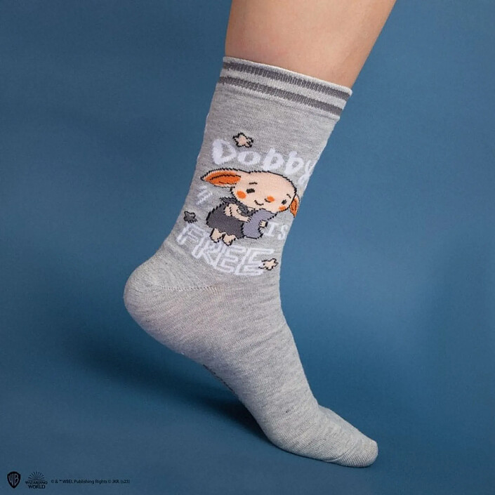 Harry Potter - Pack 3 paires de chaussettes Dobby pas cher