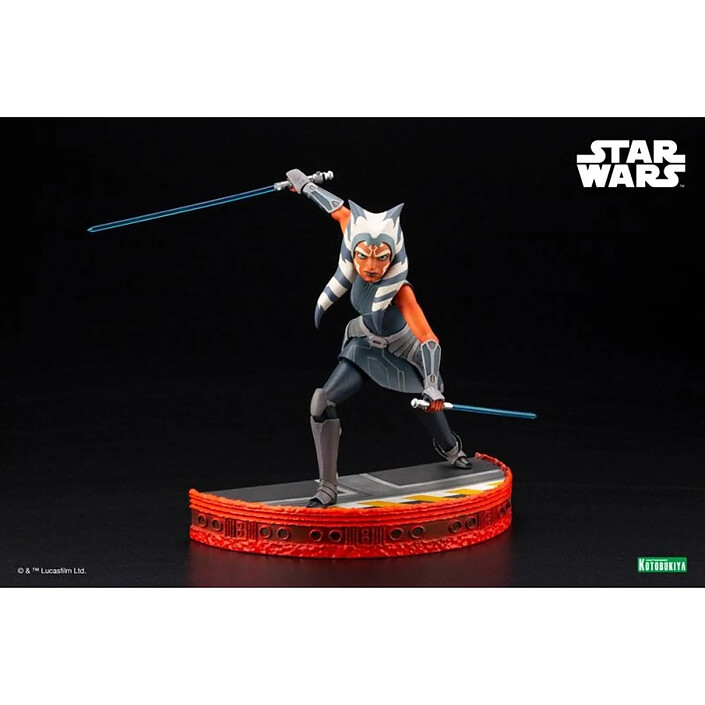 Figurine Star Wars The Mandalorian – Kotobukiya ARTFX+ 1/10 – PVC 17 Cm – Collection Neuve Sous Emballage