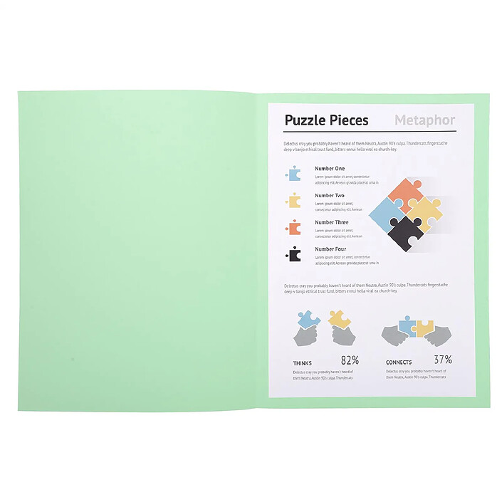 Avis EXACOMPTA Paquet 100 chemises SUPER 160 - 24x32cm - Vert clair x 5