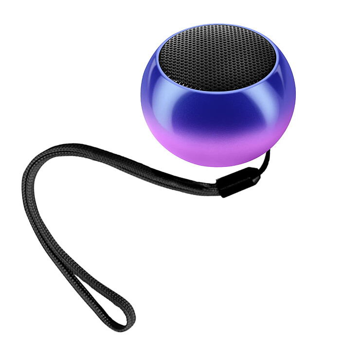 Moxie Mini Enceinte Sans-fil Bluetooth Autonomie 3h Design Ultra-compact Violet
