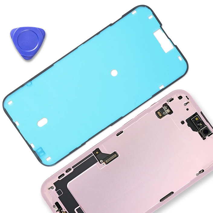 Acheter Clappio Adhésif Écran de remplacement pour iPhone 15 Plus Fixation Solide
