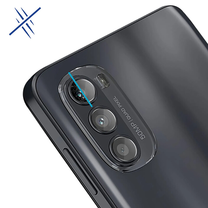 Acheter 3mk 4x Films Caméra Motorola Moto G52 et G82 Flexible 7H Imak Transparent