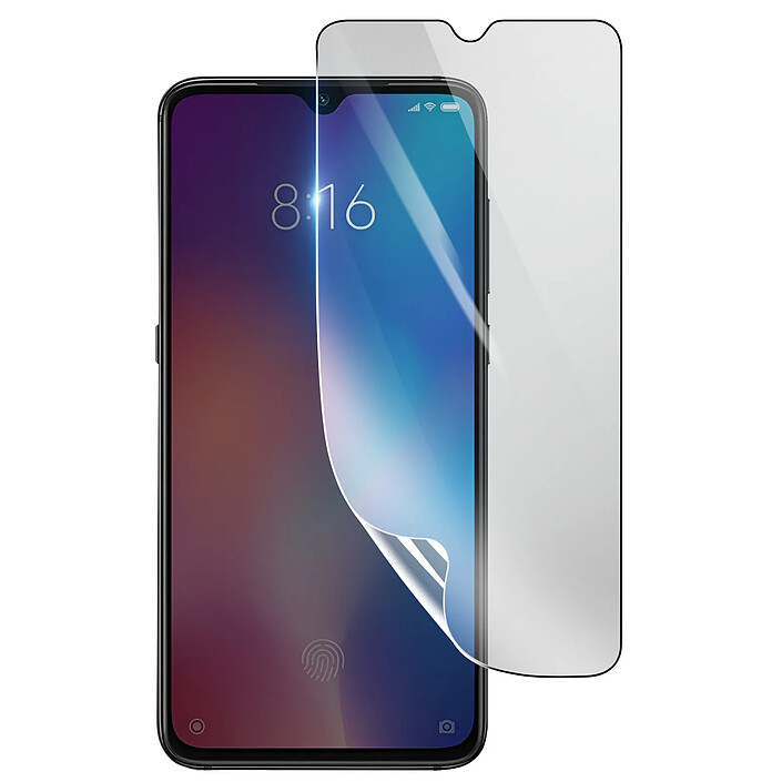 3mk Protection Écran pour Xiaomi Mi 9 en Hydrogel Antichoc Transparent